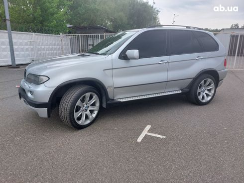 BMW X5 2004 серый - фото 16