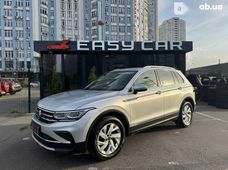 Продажа б/у Volkswagen Tiguan 2021 года в Киеве - купить на Автобазаре