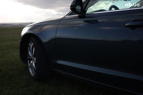 Audi A6 2013 серый - фото 2