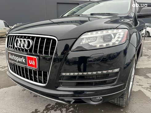 Audi Q7 2015 черный - фото 32