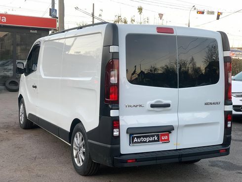 Renault Trafic 2020 белый - фото 7