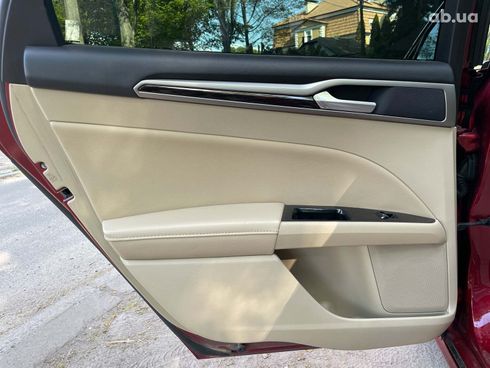 Ford Fusion 2015 красный - фото 16