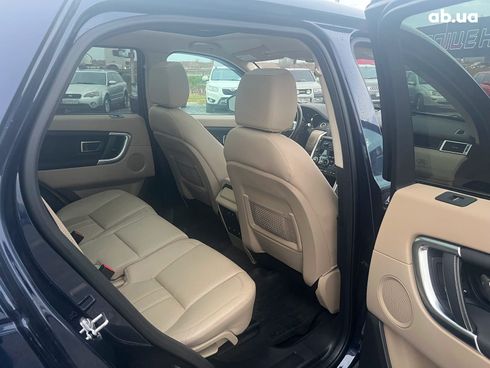 Land Rover Discovery Sport 2016 синий - фото 39