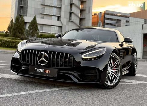 Mercedes-Benz AMG GT (С190) 2018 - фото 2
