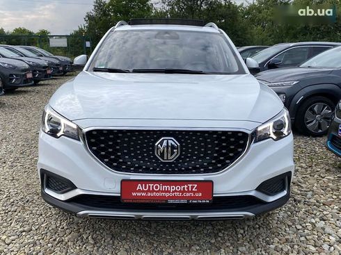 MG ZS EV 2021 - фото 10
