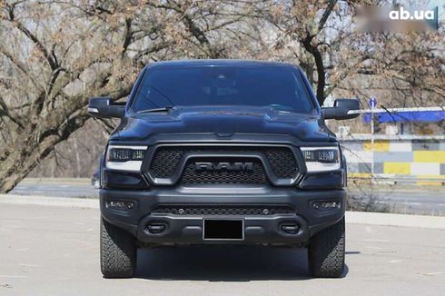 Dodge Ram 2021 - фото 2