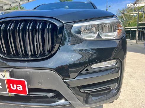 BMW X3 2019 черный - фото 15