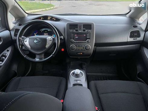 Nissan Leaf 2016 - фото 22