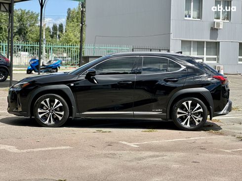 Lexus UX 2021 черный - фото 2