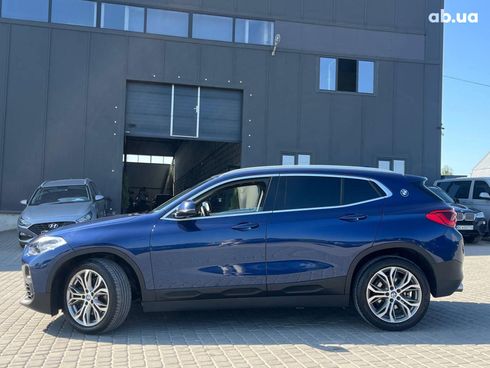 BMW X2 2019 синий - фото 7