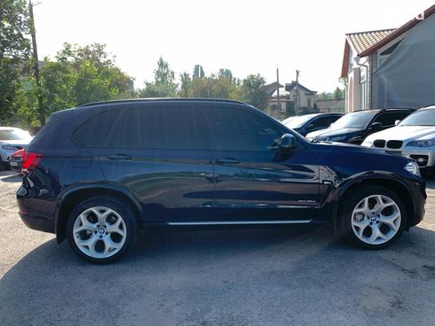 BMW X5 2014 синий - фото 4