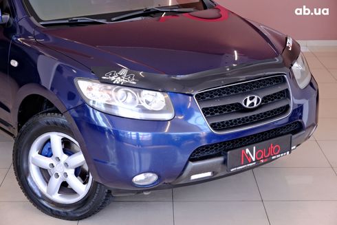 Hyundai Santa Fe 2008 синий - фото 3