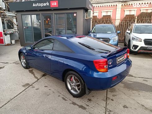 Toyota Celica 2000 синий - фото 6