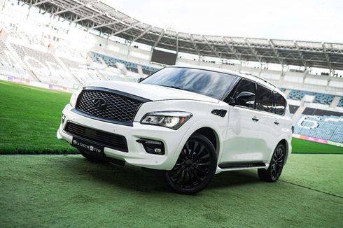 Infiniti QX80 2016 - фото 4