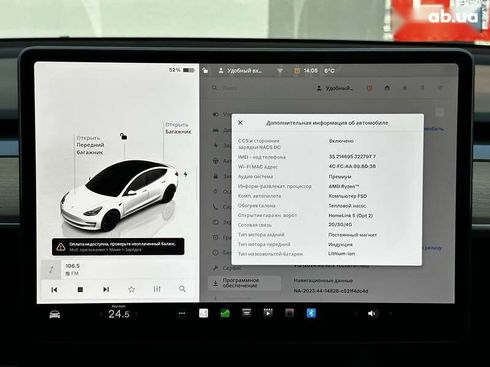 Tesla Model 3 2023 - фото 21