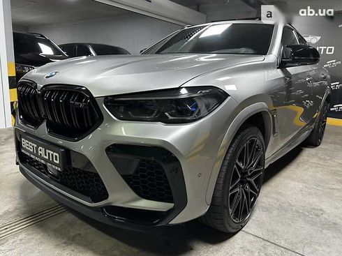 BMW X6 M 2022 - фото 19