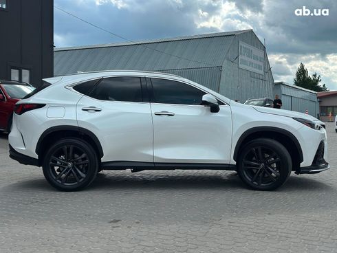 Lexus NX 2023 белый - фото 11