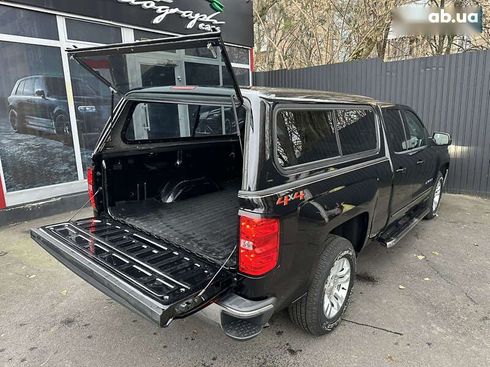 Chevrolet Silverado 2018 - фото 30