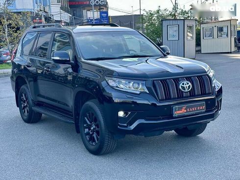 Toyota Land Cruiser Prado 2023 - фото 17