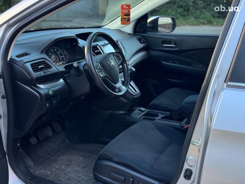 Honda CR-V 2015 серый - фото 15