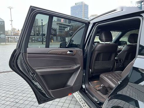 Mercedes-Benz GLS-Класс 2019 - фото 26