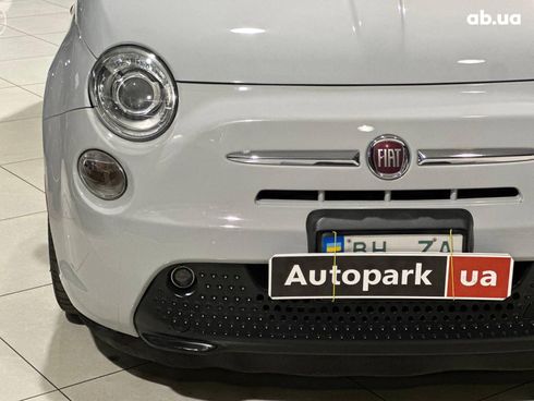 Fiat 500 2017 белый - фото 4