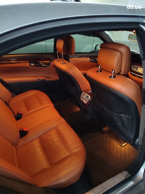 Mercedes-Benz S-Класс 2012 серый - фото 11