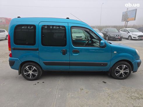 Renault Kangoo 2008 синий - фото 5