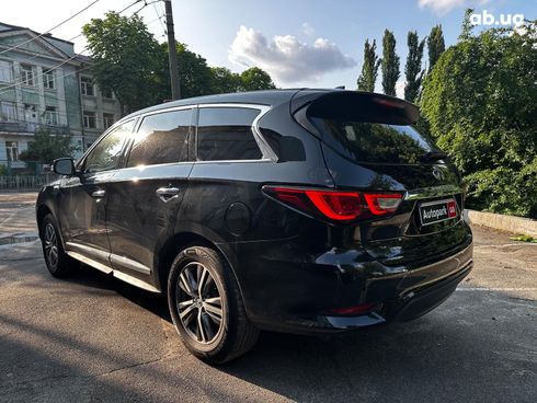 Infiniti QX60 2016 черный - фото 5
