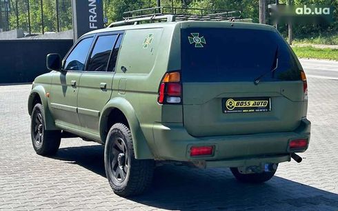 Mitsubishi Pajero 2003 - фото 4