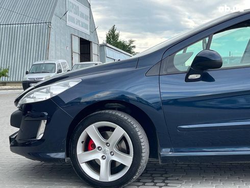 Peugeot 308 2010 синий - фото 2