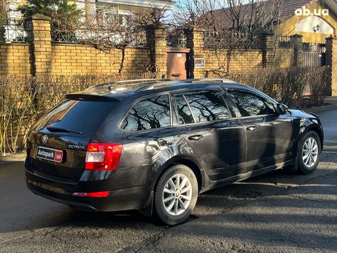 Skoda Octavia 2015 черный - фото 8