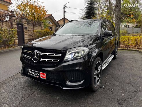 Mercedes-Benz GLS-Класс 2016 черный - фото 3