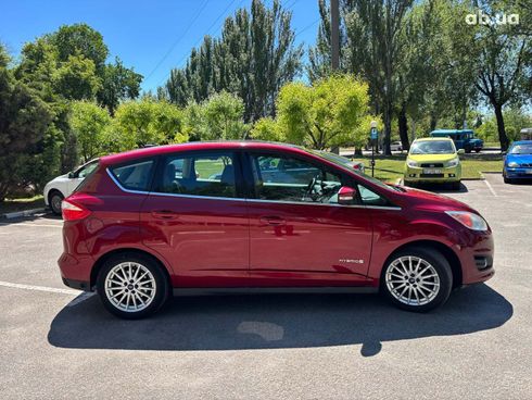 Ford C-Max 2012 красный - фото 5
