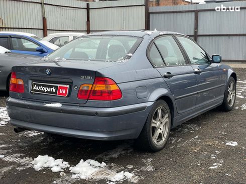 BMW 3 серия 2002 синий - фото 6