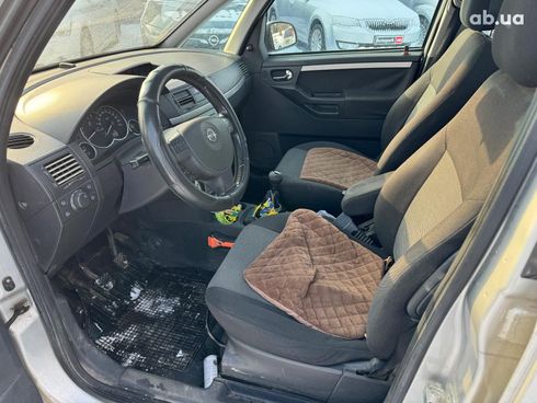 Opel Meriva 2005 серый - фото 14