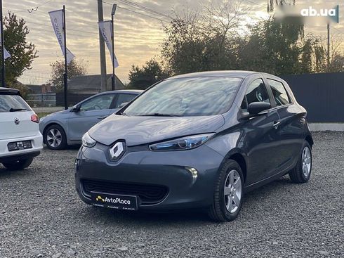Renault Zoe 2019 - фото 7