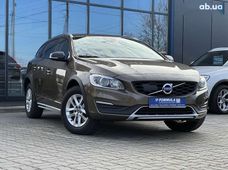 Продаж вживаних Volvo V60 Cross Country 2017 року в Нововолинську - купити на Автобазарі