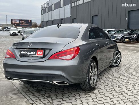 Mercedes-Benz CLA-Класс 2018 серый - фото 9