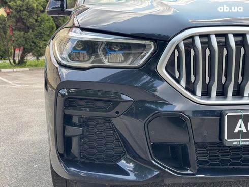 BMW X6 2022 черный - фото 9