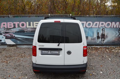 Volkswagen Caddy 2020 белый - фото 8