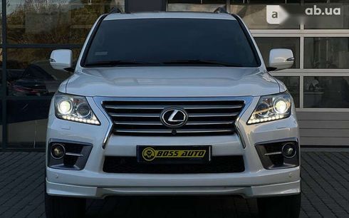 Lexus LX 2014 - фото 2