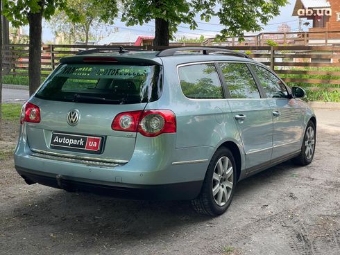 Volkswagen passat b6 2008 синий - фото 7