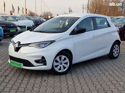 Renault Zoe 2021 - фото 6