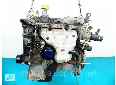 двигатель в сборе для Dacia Logan - купить на Автобазаре - фото 5