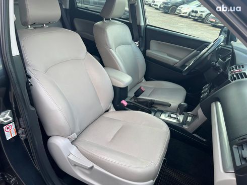 Subaru Forester 2015 черный - фото 17