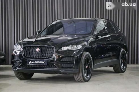 Jaguar F-Pace 2017 - фото 3