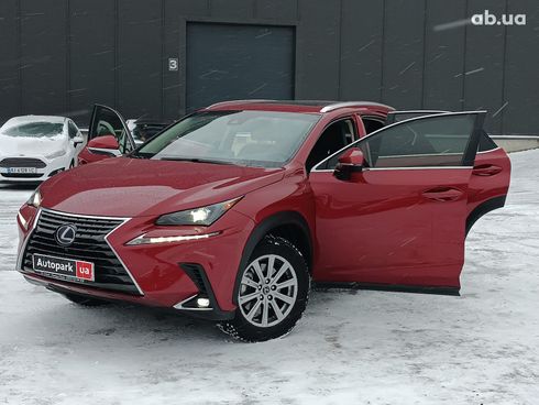 Lexus NX 2020 красный - фото 20