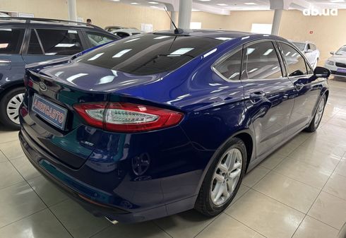 Ford Fusion 2016 синий - фото 4
