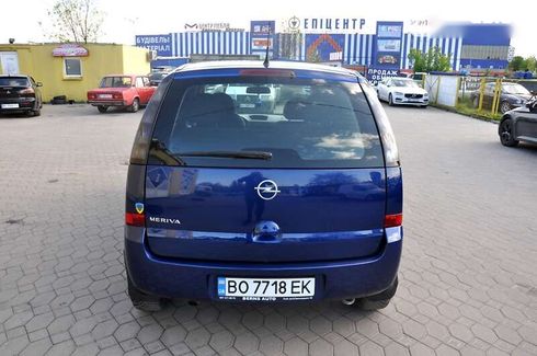 Opel Meriva 2006 - фото 8